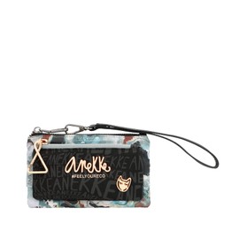 Nature Woods Anekke 35879-022 Multicor Casual Wallet with Handle, Multicor, purse with handle