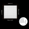 PATIKIL 7x7 inch(165x165mm) Removable Hinged Access Panel, ABS Plumbing Access