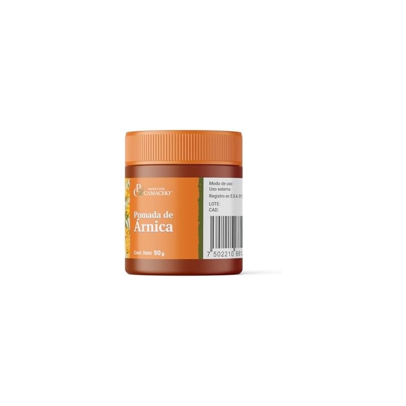 Pomada de árnica 2×100 g – Alivia golpes, moretones y