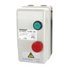 Baomain Magnetic Starter HUEB-16K AC 220V Coil 8.5A-10A-12.5A, 3-Pole Push