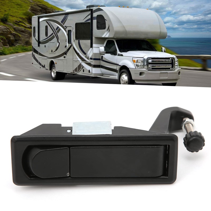 Compression Deadbolt Lock, Trigger Latch Lock, Zinc Alloy Non-Locking Tool