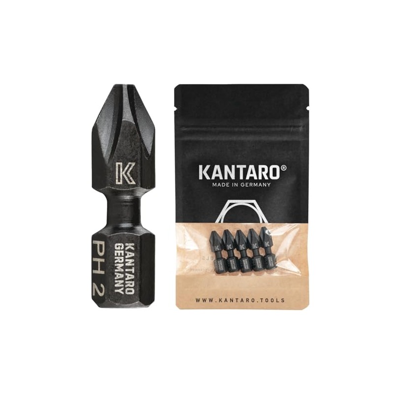 KANTARO 4073 Bit PH2 x 25 mm (Pack of 5)