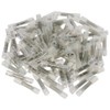 FEIYING 100Pcs Heat Shrink Butt Wire Connectors,26-24 AWG Marine Grade