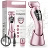 Bikini Trimmer for Women Underarm Public Hairs Rechargeable - Body