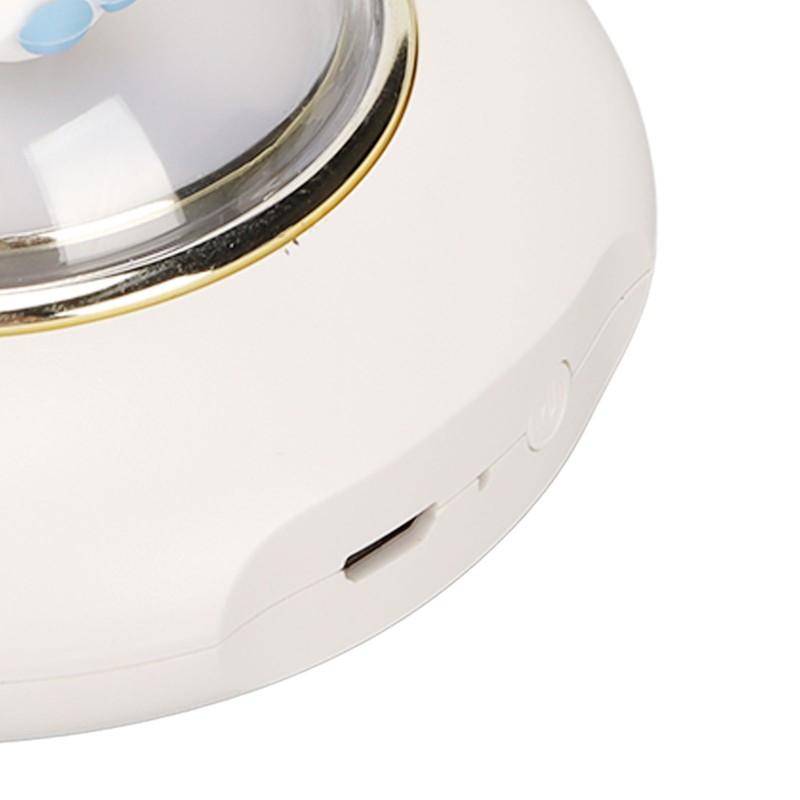 Spaceman Hand Heater Night Light USB Rechargeable Portable 2 Gears