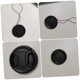 CIYODO 6Pcs Camera Lens Cover Protector Dustproof Scratch Resistant Lens Caps for DSLR and Digital Cameras from Dirt and Moisture