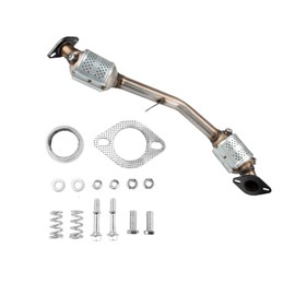 KAC 1pcs High Flow Catalytic Converter Kit Compatible with 2000-2005 Outback/Legacy 2002-2005 Impreza 1999-2005 Forester Direct-Fit Catalytic Converter, Replace 54573 40237 93235 49490(EPA Compliant)