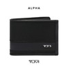 TUMI - Alpha Double Billfold - Men's Premium Wallet -