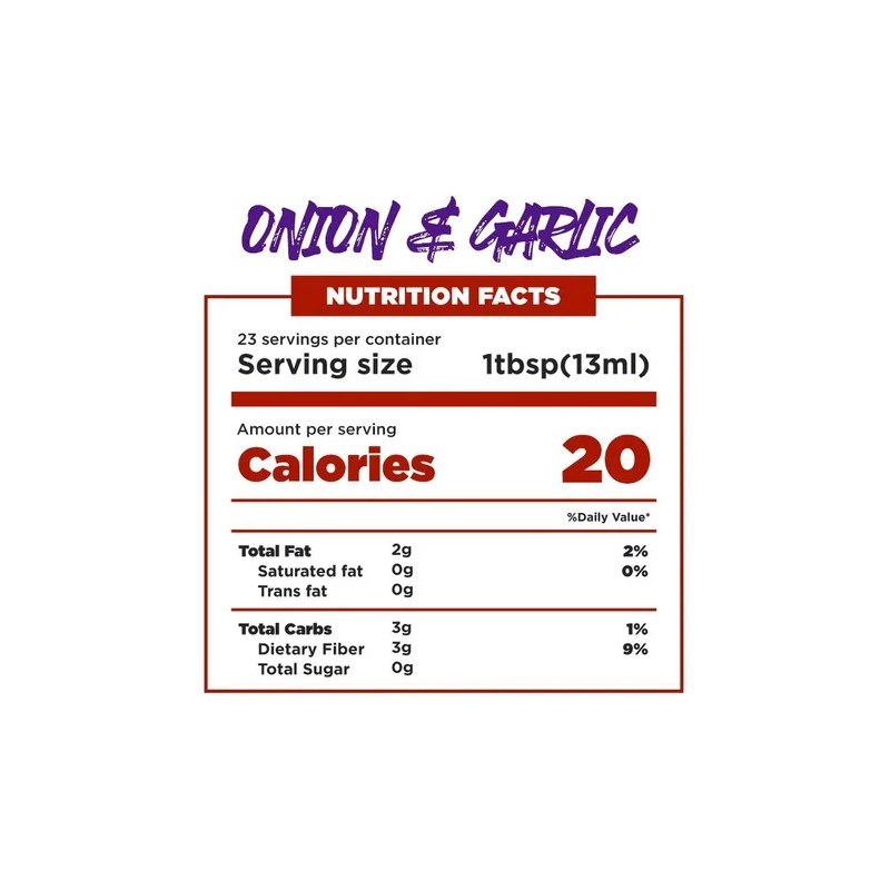 Aderezo De Cebolla Con Ajo Mrs Taste Sin Sodio 300