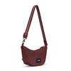 Pacsafe GO Anti-Theft Luna Crossbody, Garnet Red, Garnet Red, garnet
