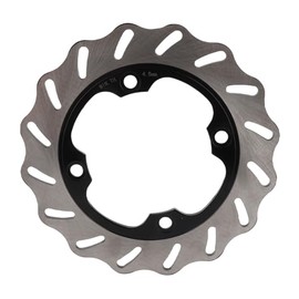 Steel Rear Brake Disc Rotor For CBR600 F2 F3 F4 F4I 1991-2006 CBR600RR 2003-2008 With Durable Steel Construction