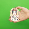 C&D Visionary Frida Kahlo Mexicana Portrait Patch, Red