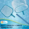U.S. Pool Supply Professional Swimming Pool Leaf Skimmer Net and