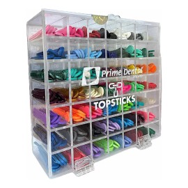 Prime Dent Kit De Acrilico Con Módulos Stick Con 245 Llaves Ortodoncia