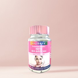 Holidays Fish Collagen 300 Inner Beauty 120 tablets 1 / 홀리데이즈 피쉬 콜라겐 300 이너뷰티 120정 1개