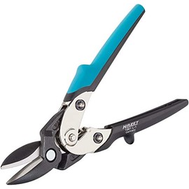 Hazet 1961L-1 Left Cut Sheet Metal Profile Snips, 10.24"