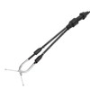 ATV Thumb Throttle Cable 01‑0813 Waterproof Replacement for YFZ350 Banshee