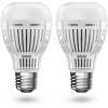 Sansi 2x LED Light Bulbs Light Sensor Dusk to Dawn