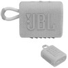 JBL GO3 Waterproof Wireless Bluetooth Speaker Bundle with Deluxe CCI