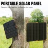 SUNAPEX 50W Flexible Solar Battery Charger Maintaine with MPPT Charge