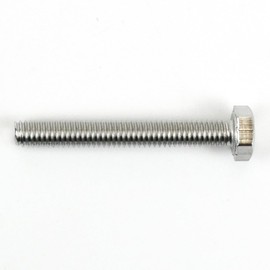 DAUMLINK® 25 hexagon screws DIN 933, material stainless steel V2A (25 pieces) (DIN 933/ISO4017 Similar UNI 5739) are suitable for your projects for connecting plastic, wood and metal parts (M4X30)