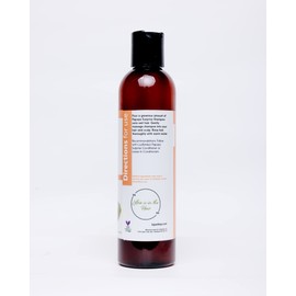 LaJAshley Strengthening Papaya Surprise Shampoo, Sulfate Free, Vegan, All Natural, All Hair Types, Safe for Color Treated Hair 8 fl oz