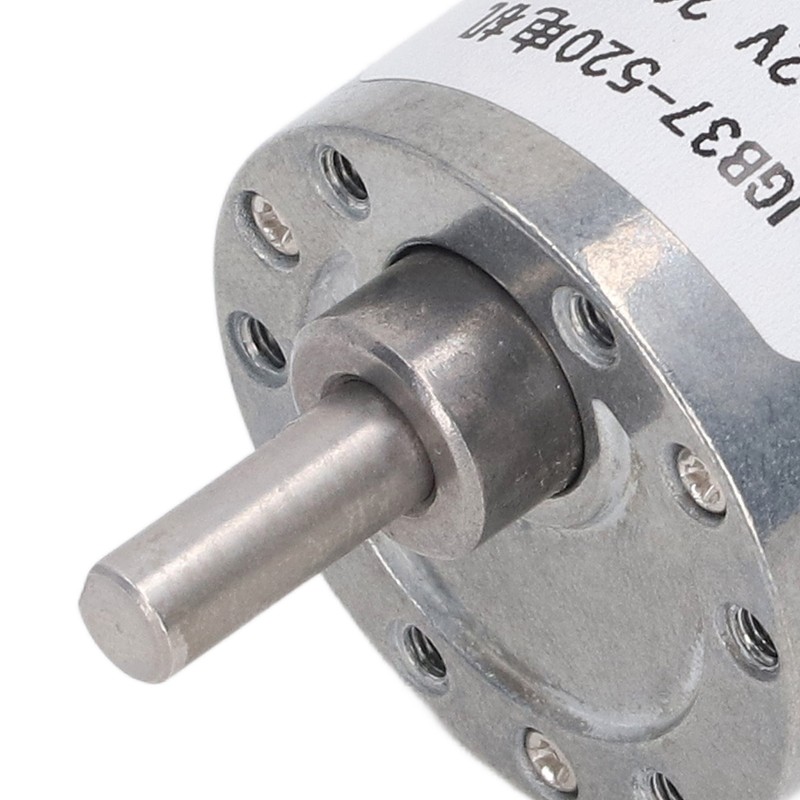 Gear Motor DC 12V Speed Reduction Geared Motor with Hall