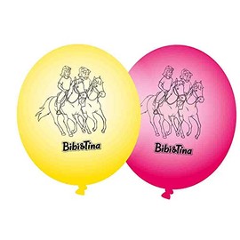 Bibi and Tina Balloons Pack of 8