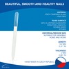 Mont Bleu Crystal Nail File hand decorated with crystals -