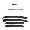 Immortal Group IG Window Visor for Toyota Venza 2009-2016, Rain Guard Tape-On Extra Durable Sun Wind Side Vent Window Deflector, 2009 2010 2011 2012 2013 2014 2015 2016
