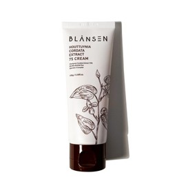 Baoliving Blansen Houttuynia Cordata Centella asiatica Cream Panthenol Cica Madeca Moisturizing Cream Trouble Soothing / 어성초 병풀 크림 판테놀 시카 마데카 수분크림 트러블 진정
