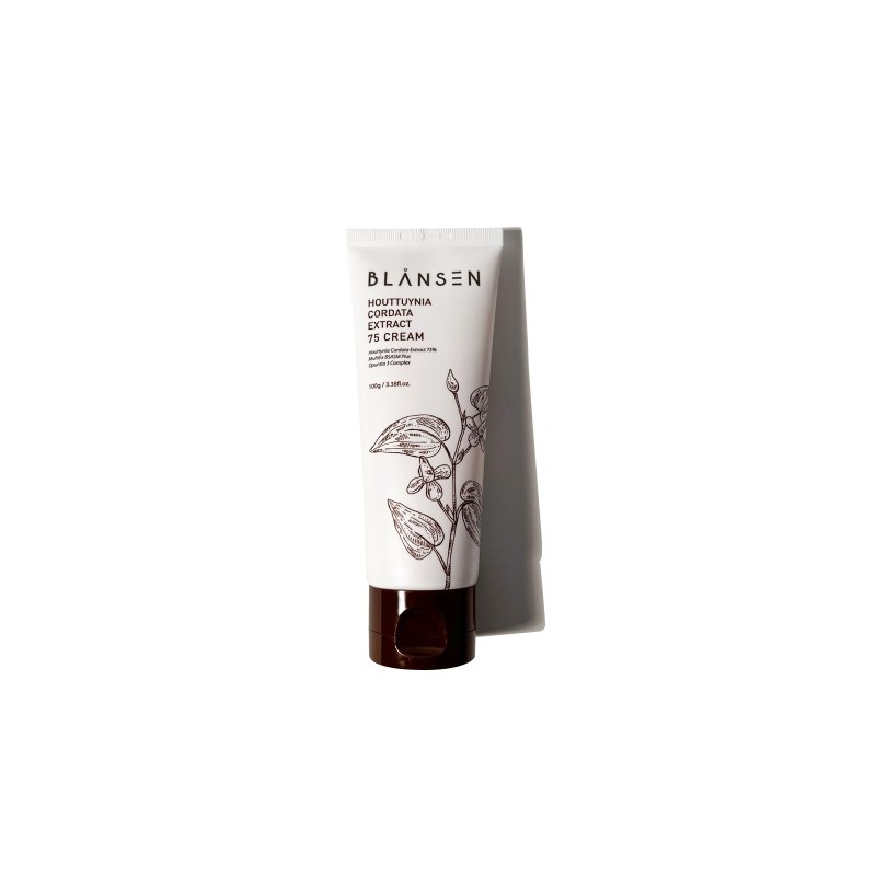 Baoliving Blansen Houttuynia Cordata Centella asiatica Cream Panthenol Cica Madeca