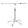LIAPDG Stainless Steel Spray Paint Rack, Rotation Painting Spraying Stand