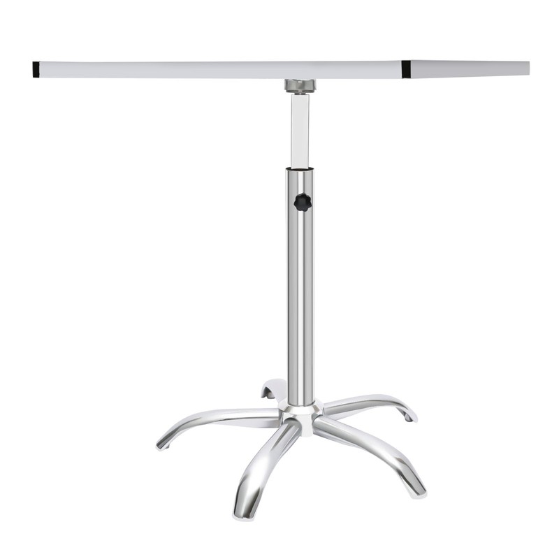 LIAPDG Stainless Steel Spray Paint Rack, Rotation Painting Spraying Stand