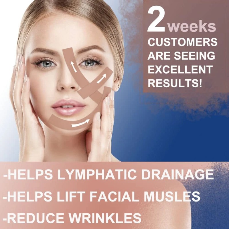 Facial Lift Tape for Skin Tightening and Anti-Wrinkle Patches