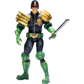Hiya Toys Judge Dredd 1:18 Scale Exquisite Mini Action Figure Multicolor EMJ0047