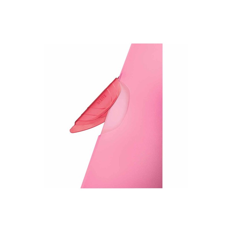 ライツ カラークリップファイルレインボー グリーン、A4縦サイズ対応、収納枚数30枚程度 LZ4176-GR