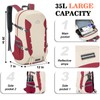 Hiking Backpack,Large 35L Travel Backpacks for Men Women,Water Resistant Ultra