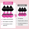 Esponja Maquillaje En Polvo 6 Pcs Beauty Blender Con Caja