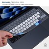 Keyboard Cover Compatible with MacBook Air 13.6 M2 M3 A2681