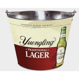 Yuengling Lager 5 Quart Ice Bucket - One (1) Bucket - New & Free Shipping
