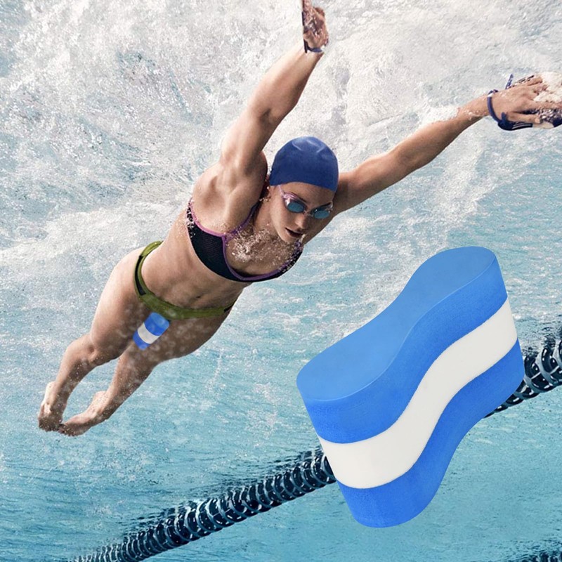Esoes Pull Buoy Swimming Aid Poolboy Training Equipment Unisex Pullboy