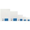 Legion Artist Panel, 1/8" Composite Brushed Aluminum with Stonehenge Aqua