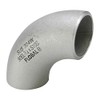 Flowbar Butt Weld Fitting SUS Long Elbow 40A B-90E(L)-10S-1" 1/2