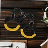 BIUDECO 1 Pair Boys and Girls Gymnastic Rings Set Exercise