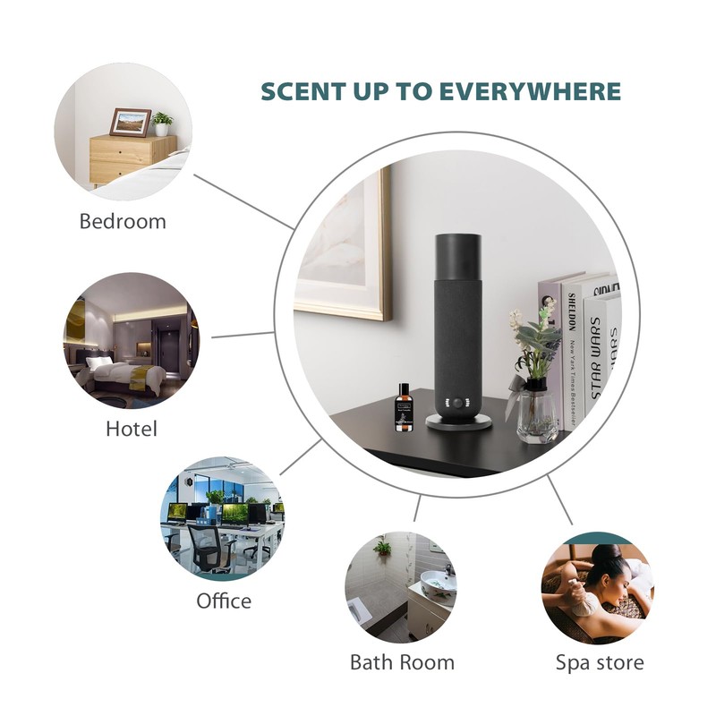 Smart Scent Air Machine for Home - Cold Technology Waterless