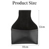 TRHDFW Snooker Chalk Holder, Billiards Cue Chalk Holder, Black PU