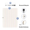2 Pack Small Dry Erase Double Sided Whiteboard, 9" x