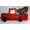 Merry Christmas Truck Decoration