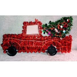 Merry Christmas Truck Decoration